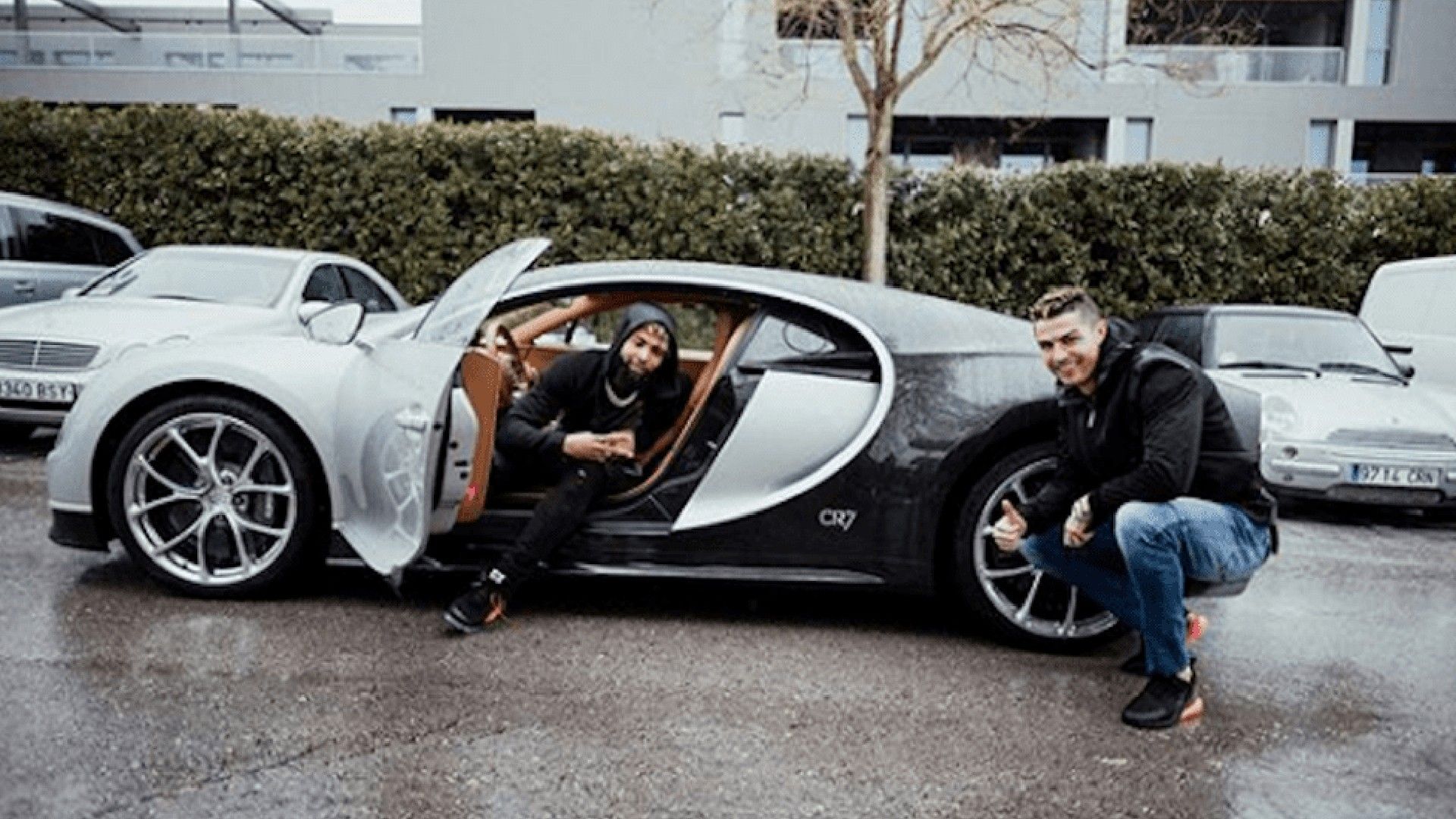 Cristiano Ronaldo se compró el nuevo Bugatti Centodieci | Parabrisas