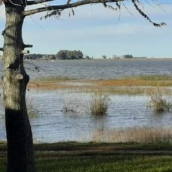 Relevamos laguna San Luis, en Bolivar, un espejo en el que la pesca se creía extinguida.