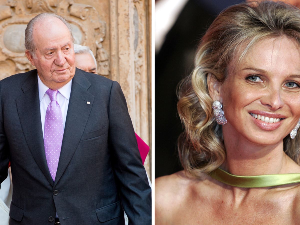 Caras Juan Carlos abandona España quién es Corinna Larsen la ex amante del rey emérito