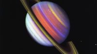 Saturno visto por el Hubble 20200803