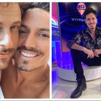 Guido Záfora presentó a su novio oficialmente