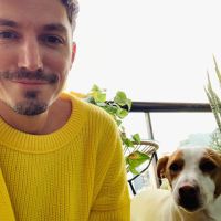 Guido Záfora presentó a su novio oficialmente
