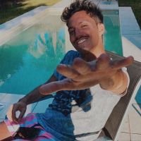 Guido Záfora presentó a su novio oficialmente