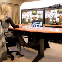 La videoconferencia de Fabiola Yáñez por el medioambiente