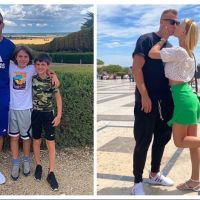 ¿Palito para Wanda? El mensaje de la novia de Maxi López tras el reencuentro con sus hijos