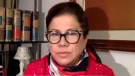 Graciela Camaño: "La dirigencia política baila en el Titanic y nos acercamos al iceberg"