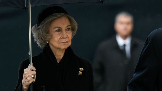 Sofía, reina de España.
