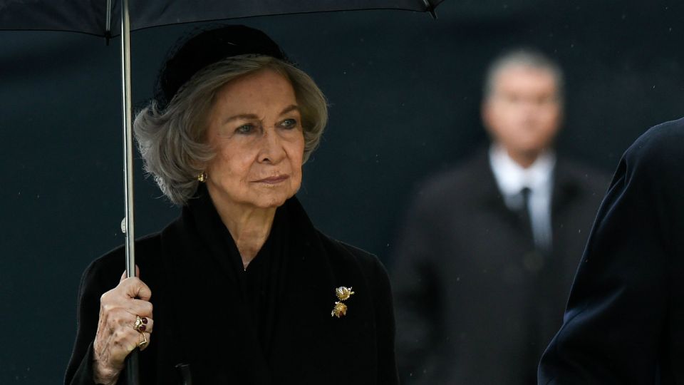 Sofía, reina de España.