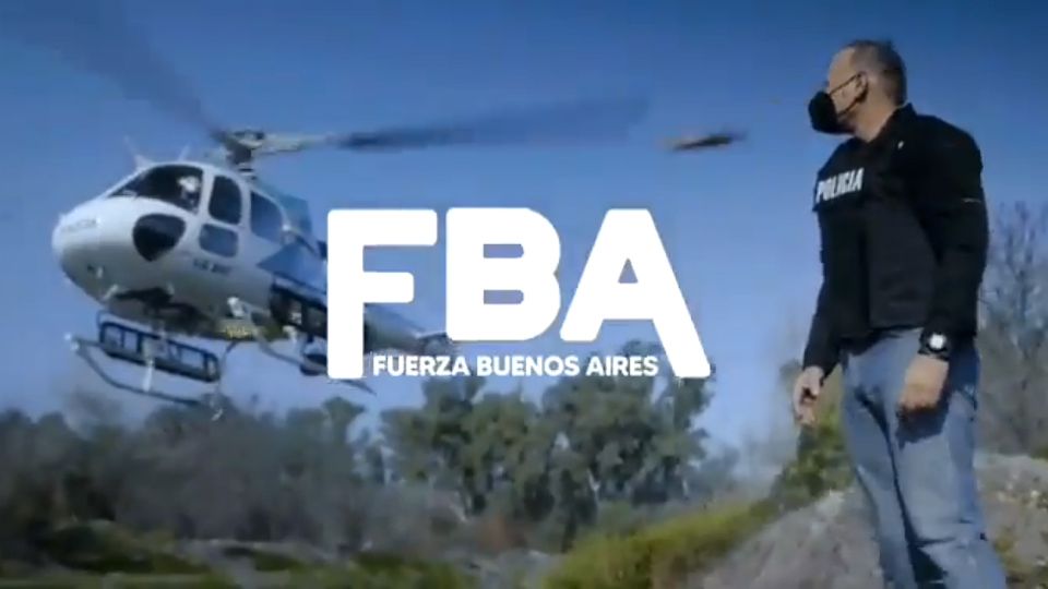 Spot de Sergio Berni.
