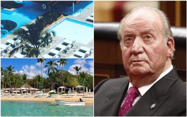 Juan Carlos se instaló en República Dominicana