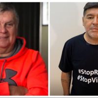¿Maradona otra vez abuelo? Luis Ventura aseguró que tendrá un nuevo nieto