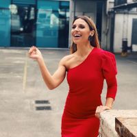 Mariana Brey se quebró en llanto al recordar a su padre tras debutar en el Bailando