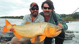 En Weekend de agosto, mucha pesca. aventura, turismo, náutica y 4x4.