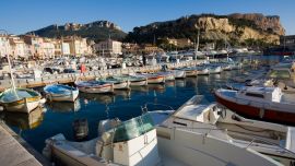 El puerto de Cassis, para perderse.