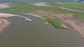 En la provincia de Buenos Aires crean el Sistema Inteligente de Monitoreo, Prevención y Análisis de Riesgos Hidrometeorológicos (SIMPARH).