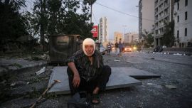La tristeza de una Beirut devastada.