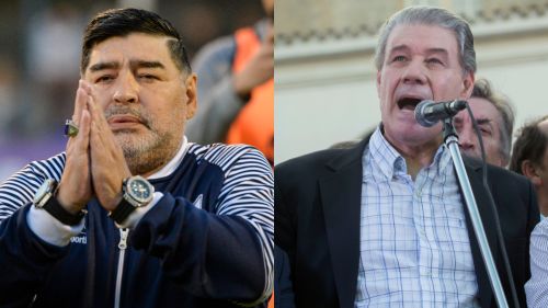 442 La Emotiva Despedida De Victor Hugo Morales A Maradona Diego Ahora Esta En Paz