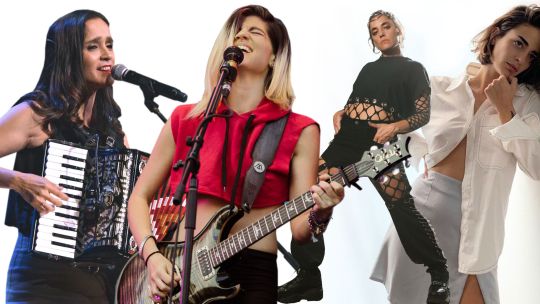 Una por una: quiénes son las principales mujeres del nuevo Cosquín Rock (online)