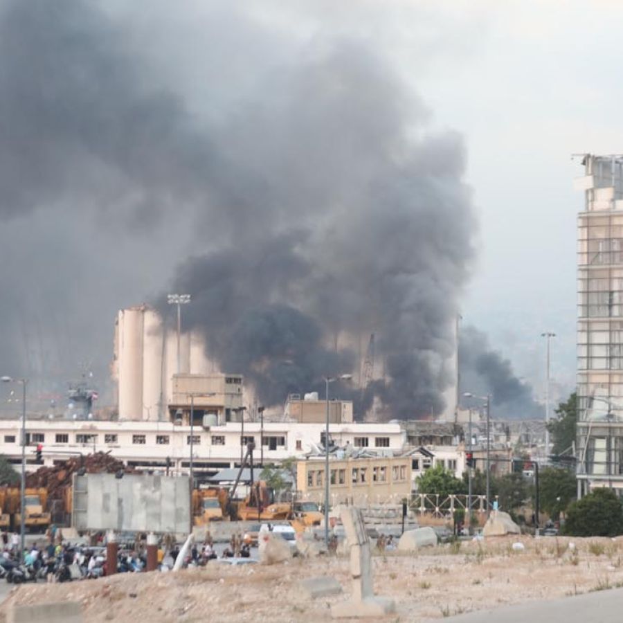 Videos La Devastadora Explosion De Beirut Desde 10 Angulos Distintos Perfil