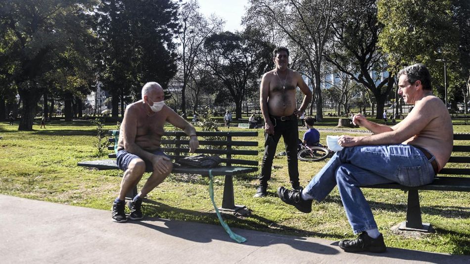 Buenos Aires DIA DE CALOR. 20200804