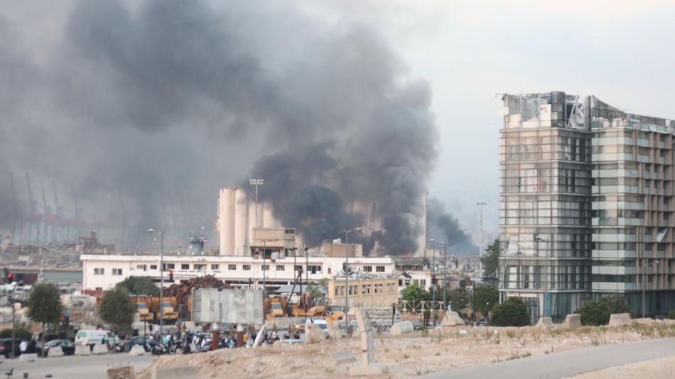 Explosión en Beirut 20200804