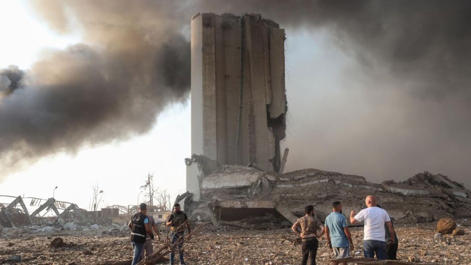 Explosión en Beirut 20200804