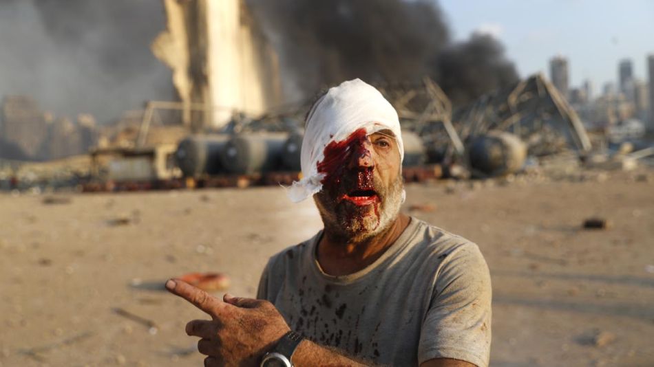 Explosión en Beirut 20200804