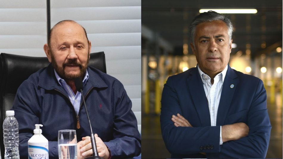 Gildo Insfrán y Alfredo Cornejo 20200804