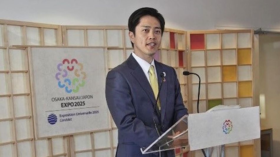 Hirofumi_Yoshimura Alcalde de Osaka 20200804