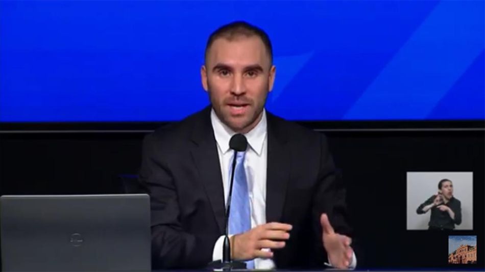 Martín Guzmán sobre el acuerdo de reestructuración de la deuda. 20200804