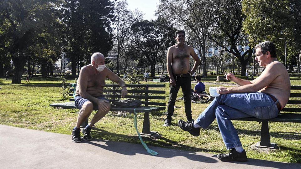 Buenos Aires DIA DE CALOR