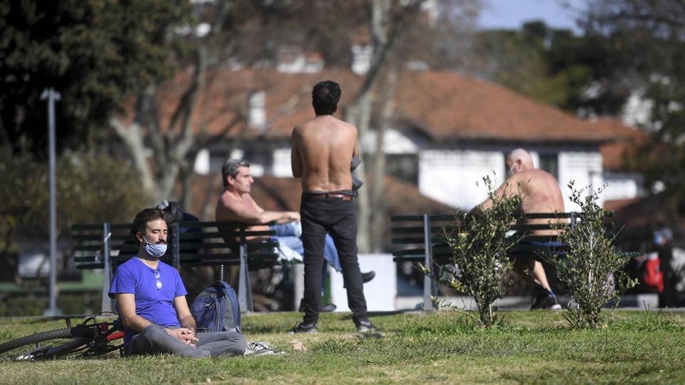 Buenos Aires DIA DE CALOR. 20200804