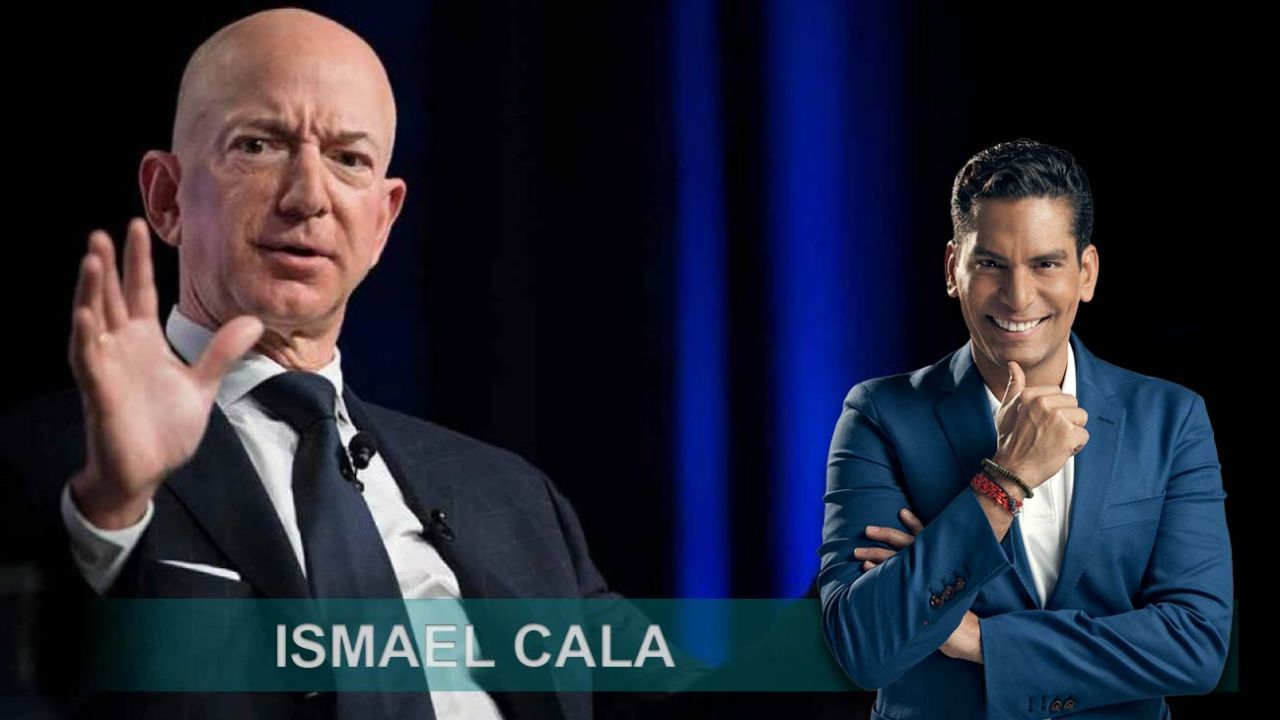 Jeff Bezos, por Ismael Cala | Foto:cedoc