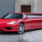 Piden 285.000 dólares por una Ferrari convertida en lumusina