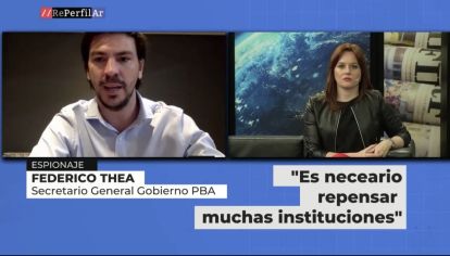 Federico Thea dio detalles de "La Justicia Acusada"