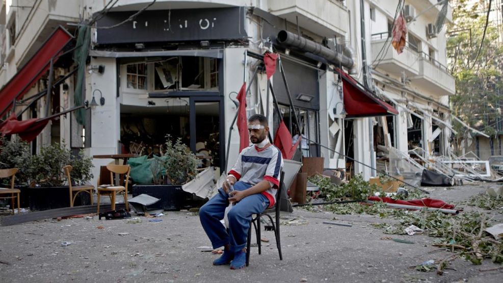 Explosión en Beirut deja cerca de 100 muertos 20200805