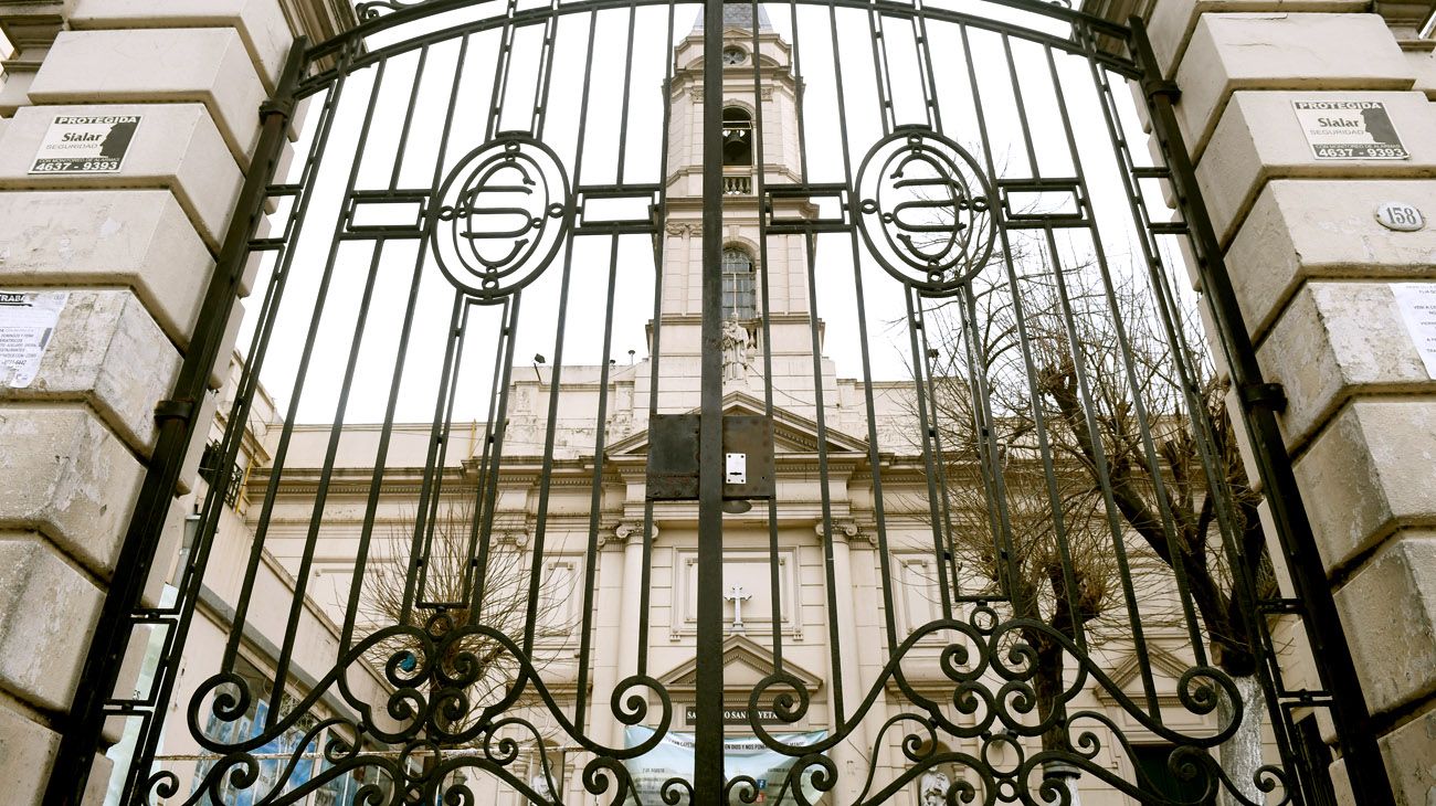 Iglesia de San Cayetano