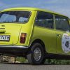 El MINI de Mr. Bean, perteneciente a BMW Group Classic, en el 