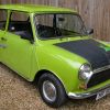 Uno de los tantos MINI utilizados por Mr. Bean.