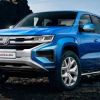 Volkswagen Amarok (fuente: Kolesa)