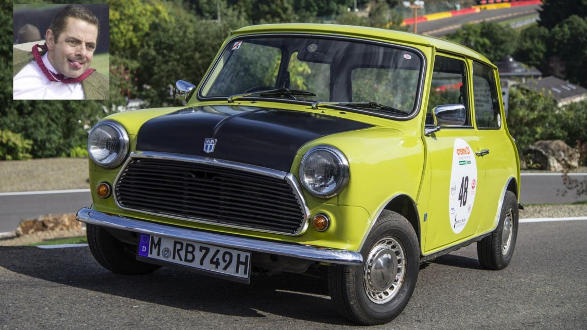 El famoso MINI de Bean, recordado en este divertido video