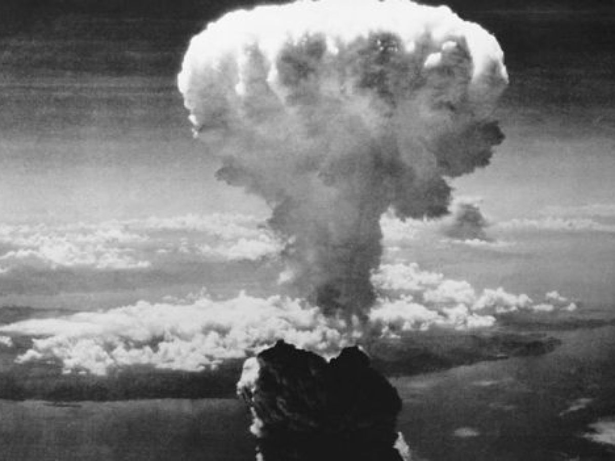 El 6 De Agosto De 1945 Estados Unidos Realizó El Primer Bombardeo ...