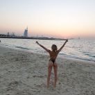 El dramático presente de Belén Pouchán: quedó varada en Dubai y sin dinero
