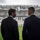 Ronaldo con Agnelli