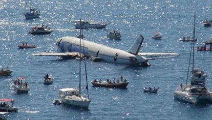 El impresionante avión fue comprado por Turquía en 2016 para convertirlo en un gran polo turístico.