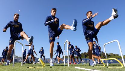 Boca se entrenará en su predio de Ezeiza bajo estrictos protocolos sanitarios. // NA archivo