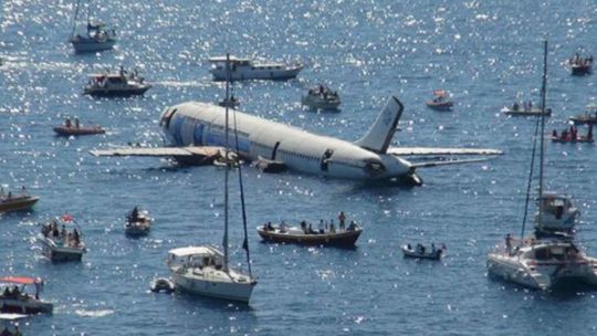 El impresionante avión fue comprado por Turquía en 2016 para convertirlo en un gran polo turístico.