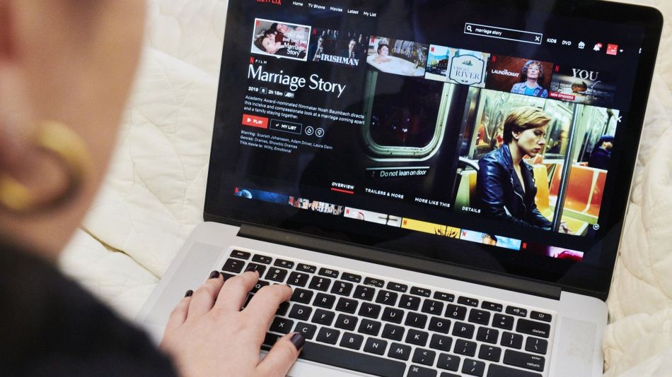 Netflix Inc. Illustrations As Streaming Company Dominates Golden Globe Nominations