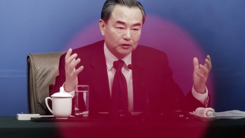 China's Foreign Minister Wang Yi Holds Foreign Policy And Relations Briefing