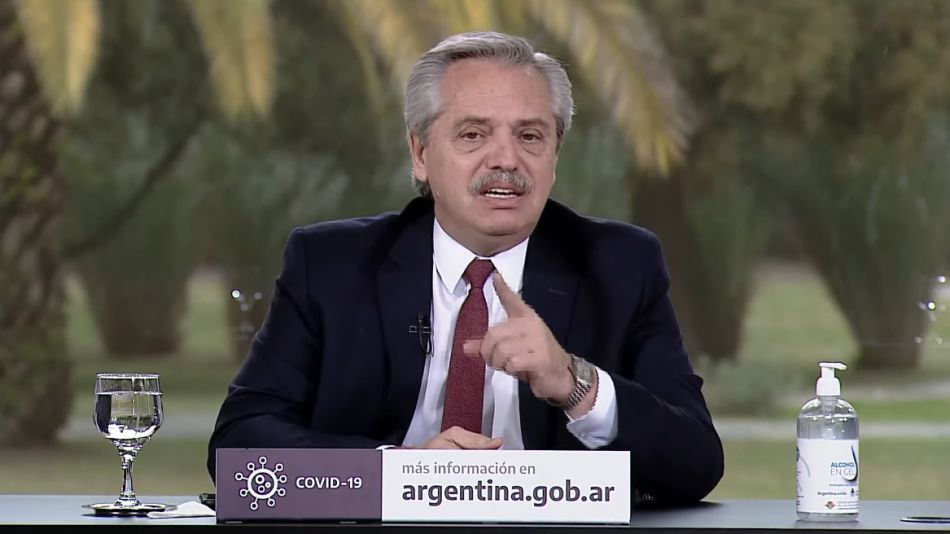 Alberto anuncio obras